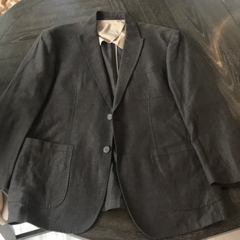 Men’s Joesph Abboud Cotton Linen Sport Coat